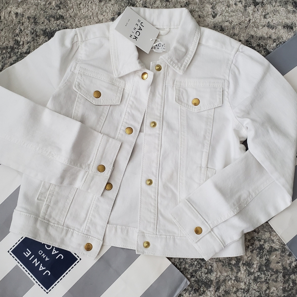 Janie and Jack denim jacket